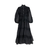 Vestido Lumière – Edição Exclusiva com Renda Bordada