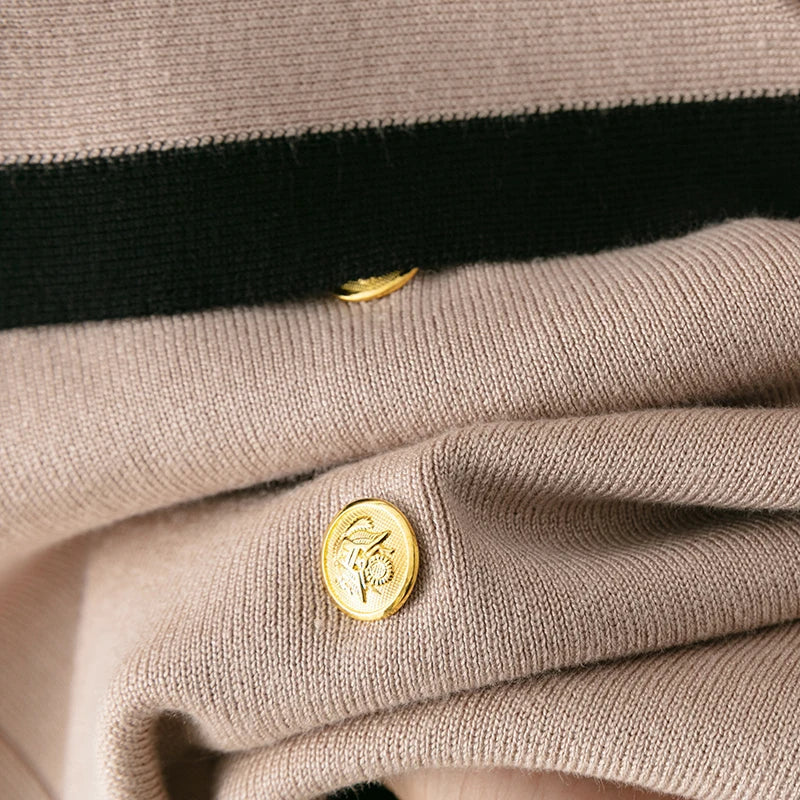 Conjunto Feminino em Tricô – Cardigan Casual com Calça