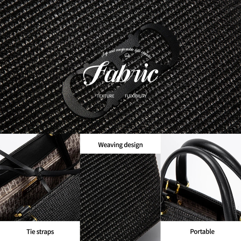 Bolsa Feminina CHCH – para Praia, Compras e Viagens