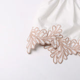 Conjunto bordado com cinto - Novidade