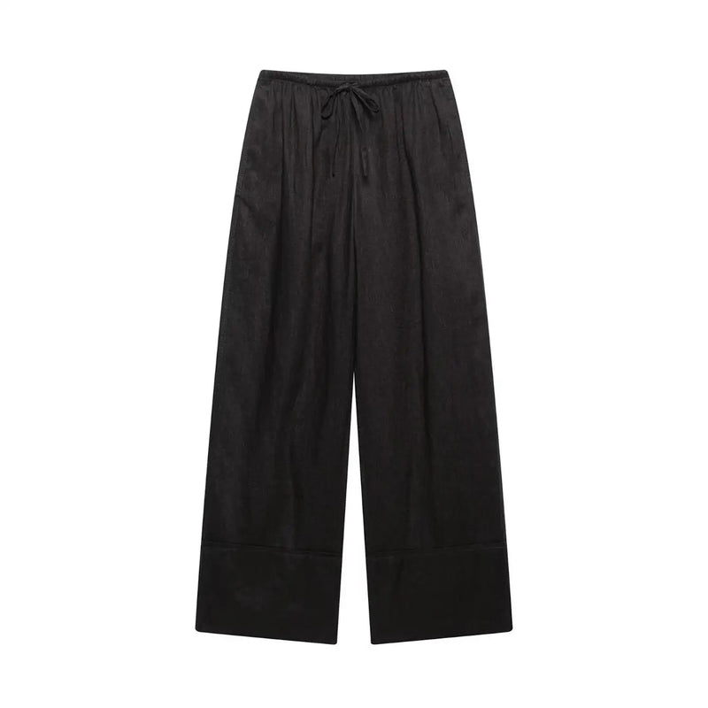 Conjunto Camisa e Calça Pantalona – Elegância e Conforto