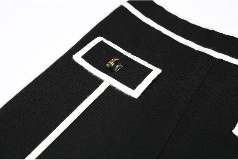 Conjunto de Tricô – Estilo e Conforto em Cada Detalhe