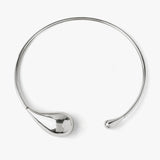 Colar Choker Aberto  Gota de Água Irregular - Joia Fashion