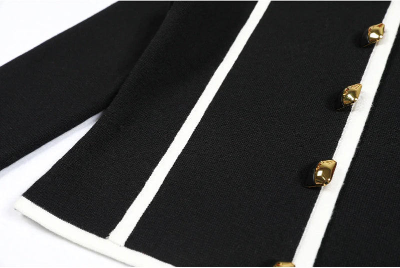 Conjunto de Tricô – Estilo e Conforto em Cada Detalhe