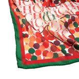 Lenço CHCH Monograma - luxo