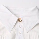 Conjunto bordado com cinto - Novidade