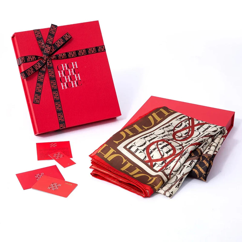 Lenço CHCH Monograma - luxo