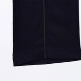 Conjunto Feminino – Blazer Curto com Botões Decorativos e Calça Reta Casual |