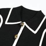 Conjunto de Tricô – Estilo e Conforto em Cada Detalhe