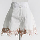 Conjunto bordado com cinto - Novidade