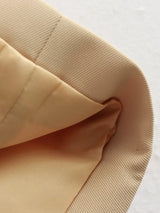 Conjunto de Colete e Saia Longa - Estilo e Elegância