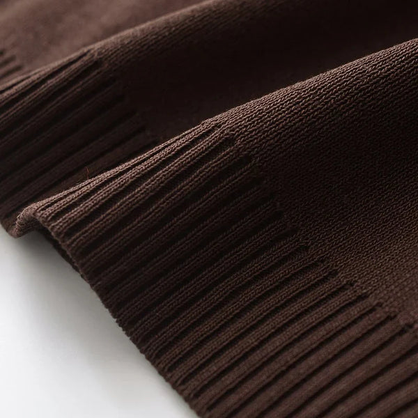 Conjunto Moletom Pulôver e Calça Cintura Alta com Elastano, Estilo Vintage