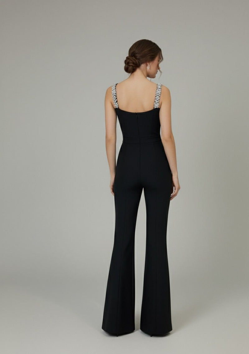 Macacão Bordado á Mão & Modelagem Slim